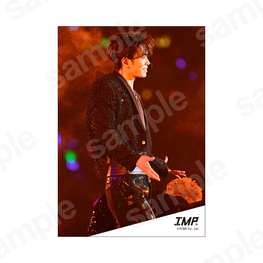 「to HEROes ~TOBE 1st Super Live~」ライブフォト2/影山拓也