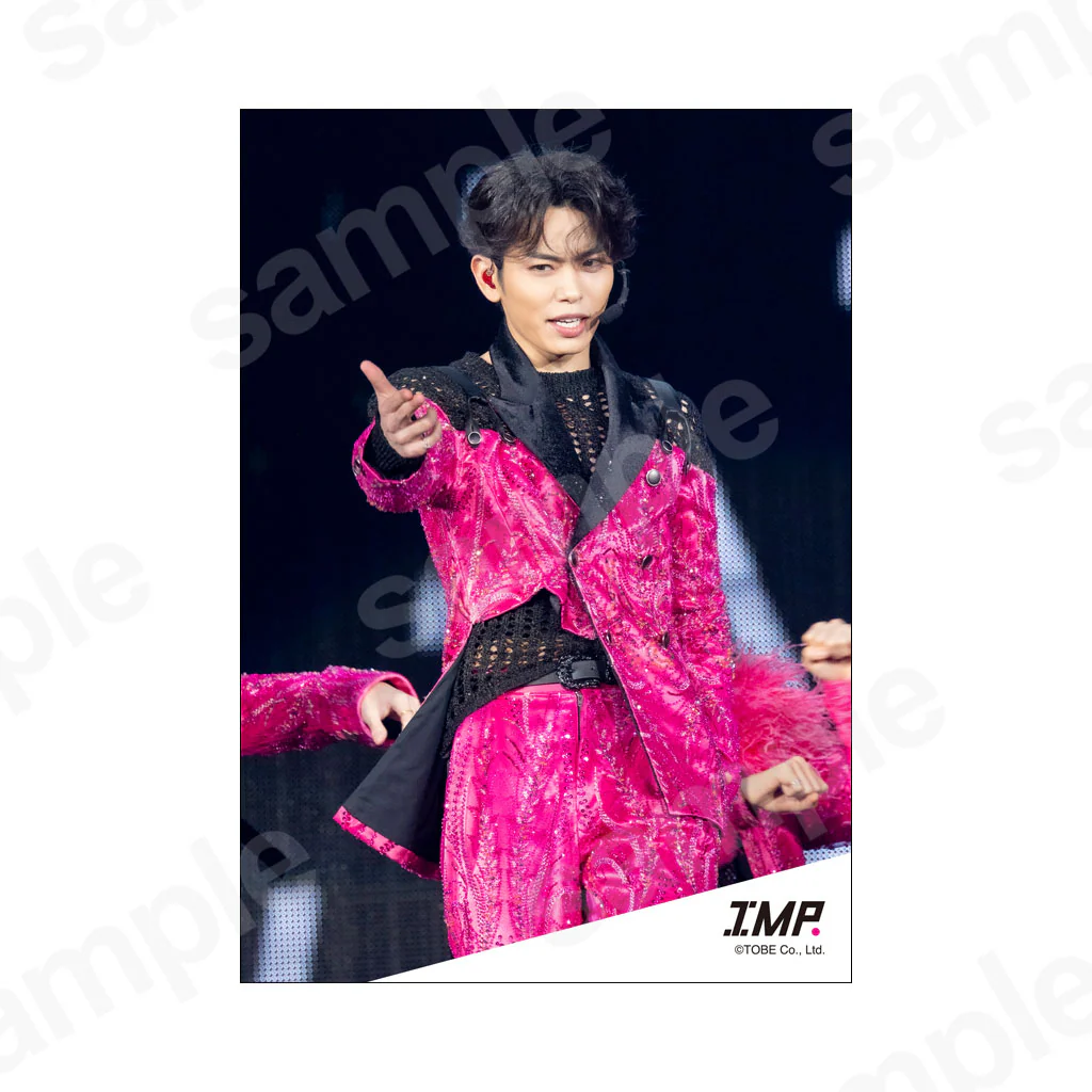 「to HEROes ~TOBE 1st Super Live~」ライブフォト5/影山拓也