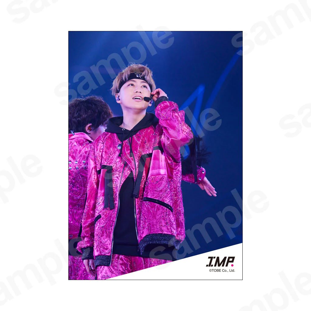 「to HEROes ~TOBE 1st Super Live~」ライブフォト4/横原悠毅