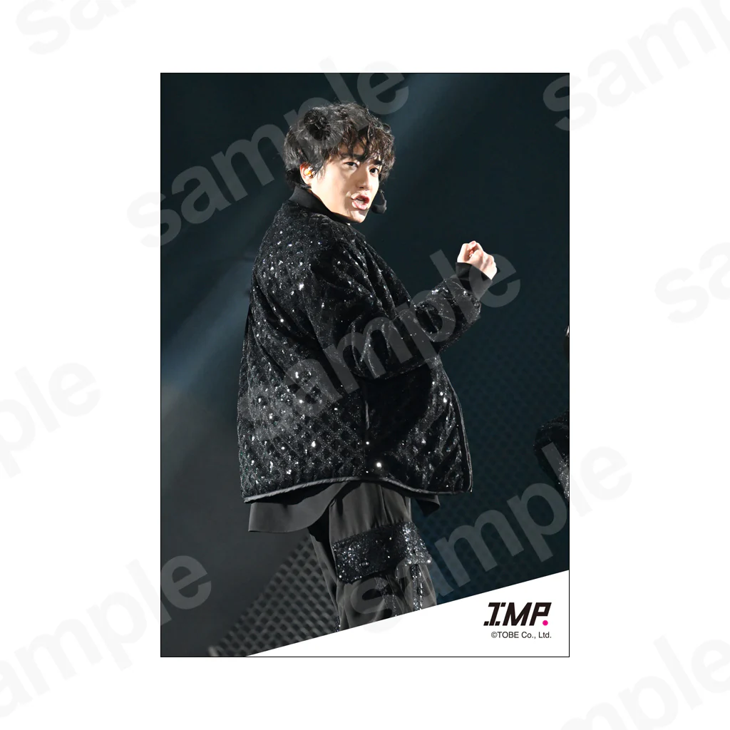 「to HEROes ~TOBE 1st Super Live~」ライブフォト2/椿泰我