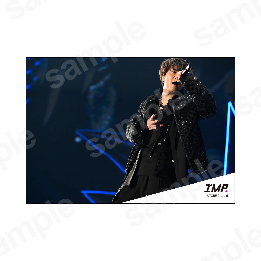 「to HEROes ~TOBE 1st Super Live~」ライブフォト3/椿泰我