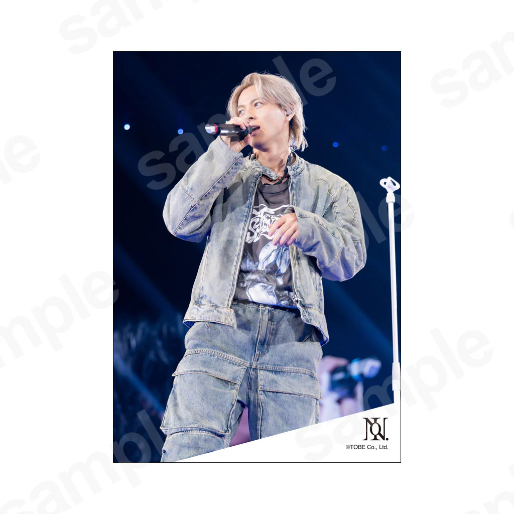 「to HEROes ～TOBE 1st Super Live～」ライブフォト5／平野紫耀