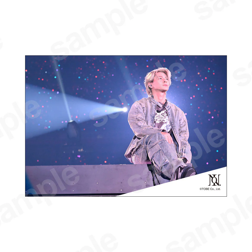 「to HEROes ~TOBE 1st Super Live~」ライブフォト6/平野紫耀