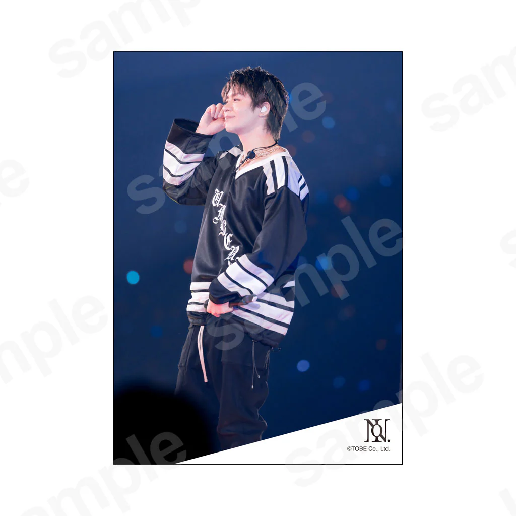 「to HEROes ～TOBE 1st Super Live～」ライブフォト2／岸優太