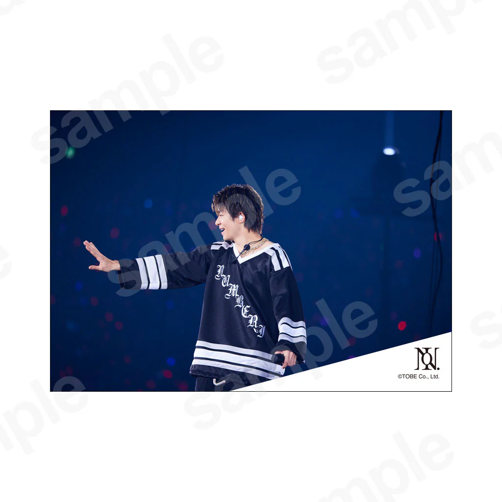 「to HEROes ～TOBE 1st Super Live～」ライブフォト3／岸優太