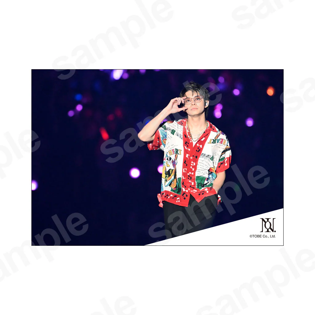 「to HEROes ～TOBE 1st Super Live～」ライブフォト4／岸優太