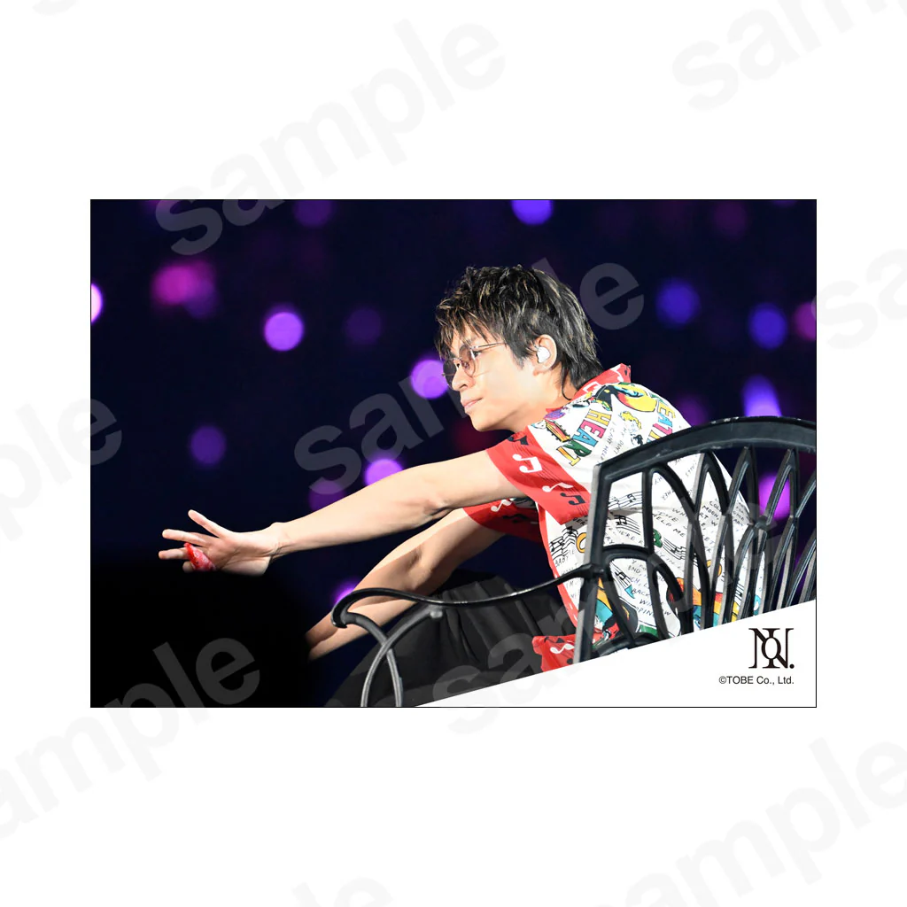 「to HEROes ~TOBE 1st Super Live~」ライブフォト6/岸優太