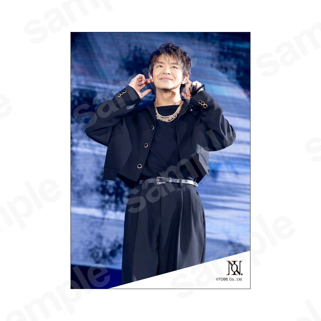 「to HEROes ～TOBE 1st Super Live～」ライブフォト7／岸優太
