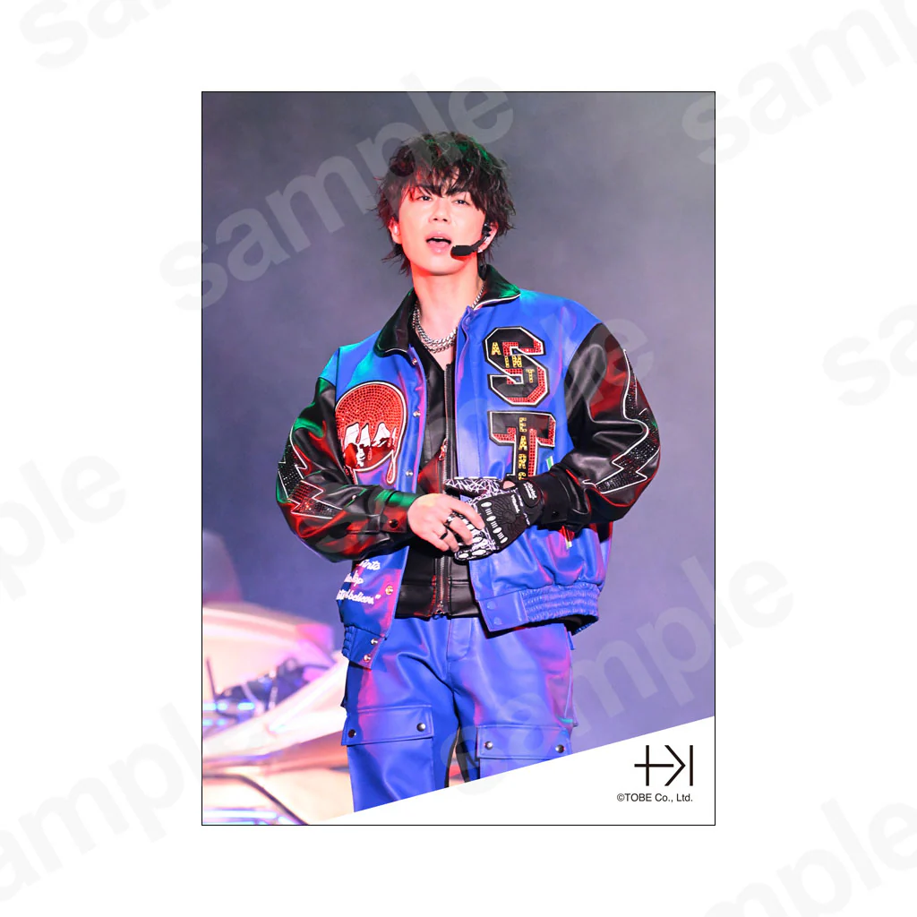 「to HEROes ~TOBE 1st Super Live~」ライブフォト5/北山宏光
