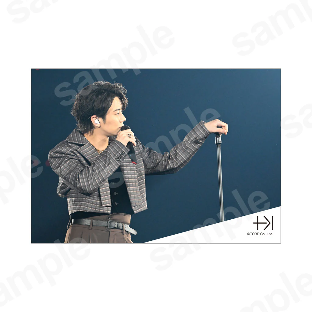 「to HEROes ～TOBE 1st Super Live～」ライブフォト10／北山宏光