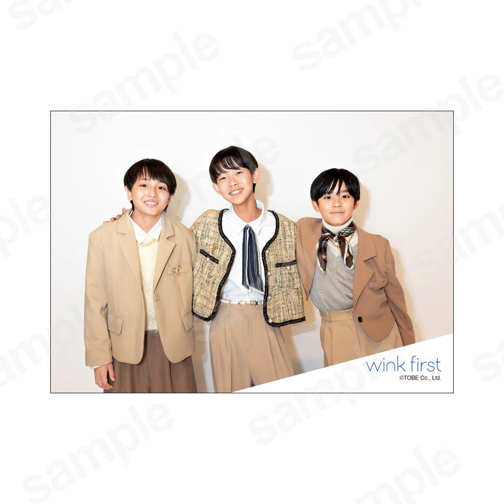 アーティストオリジナルフォト3／wink first