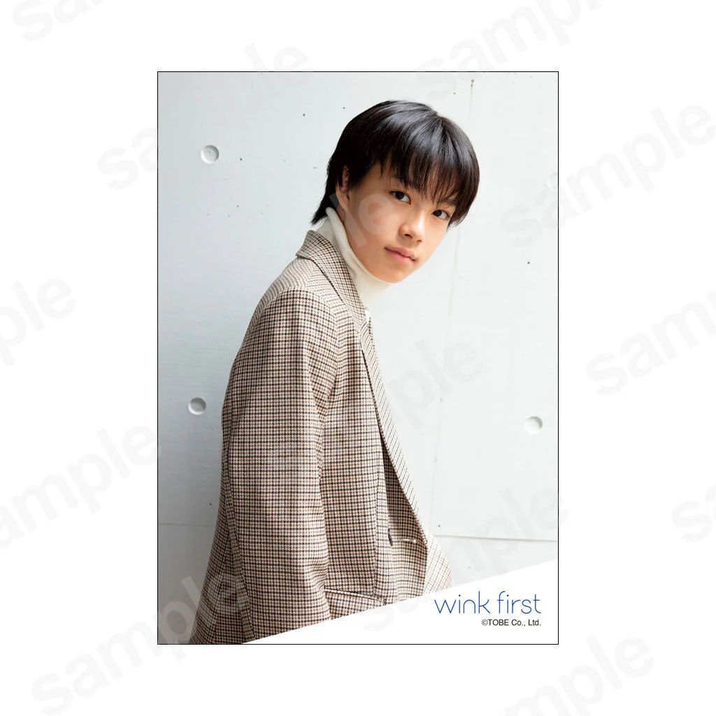 アーティストオリジナルフォト1／川田瑠輝