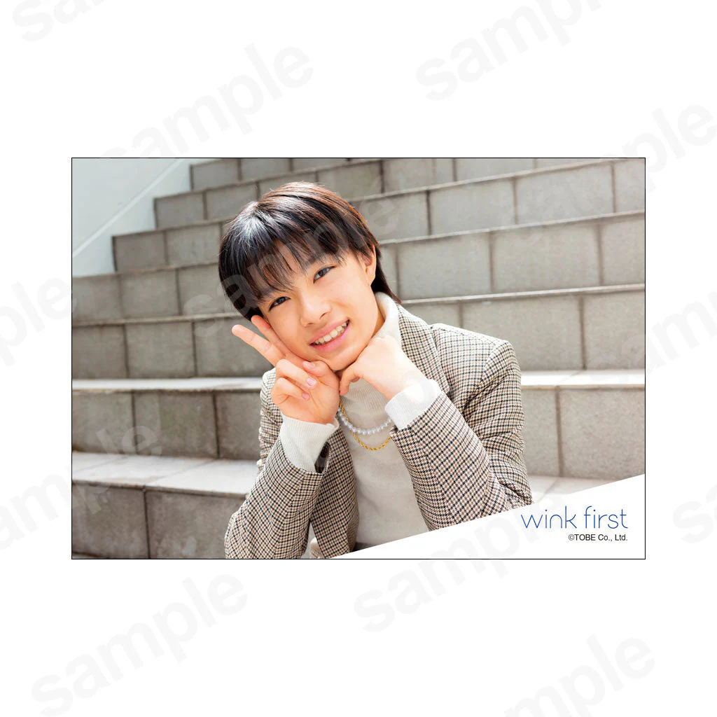 アーティストオリジナルフォト3／川田瑠輝