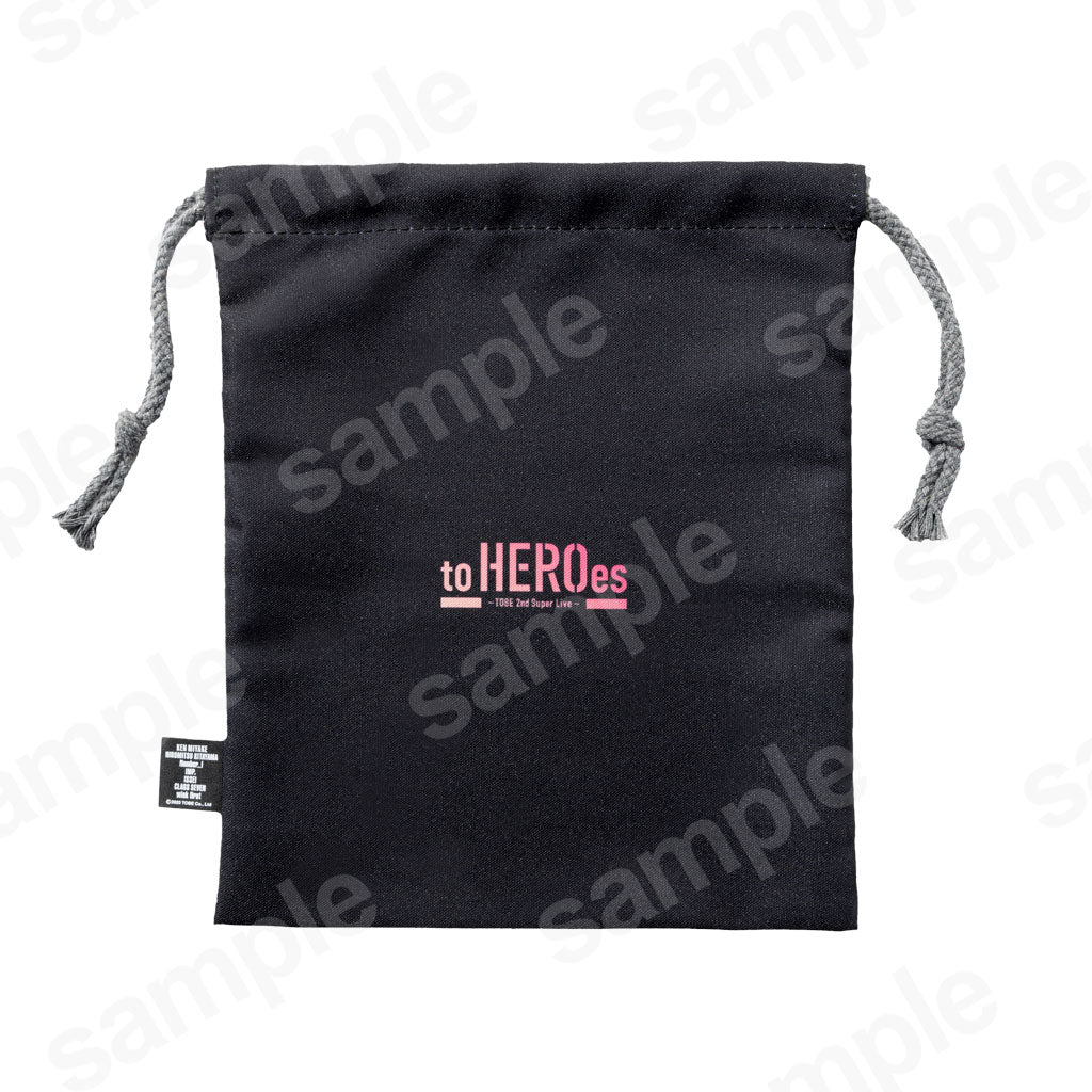 [to HEROes 2nd]巾着 - Image 2