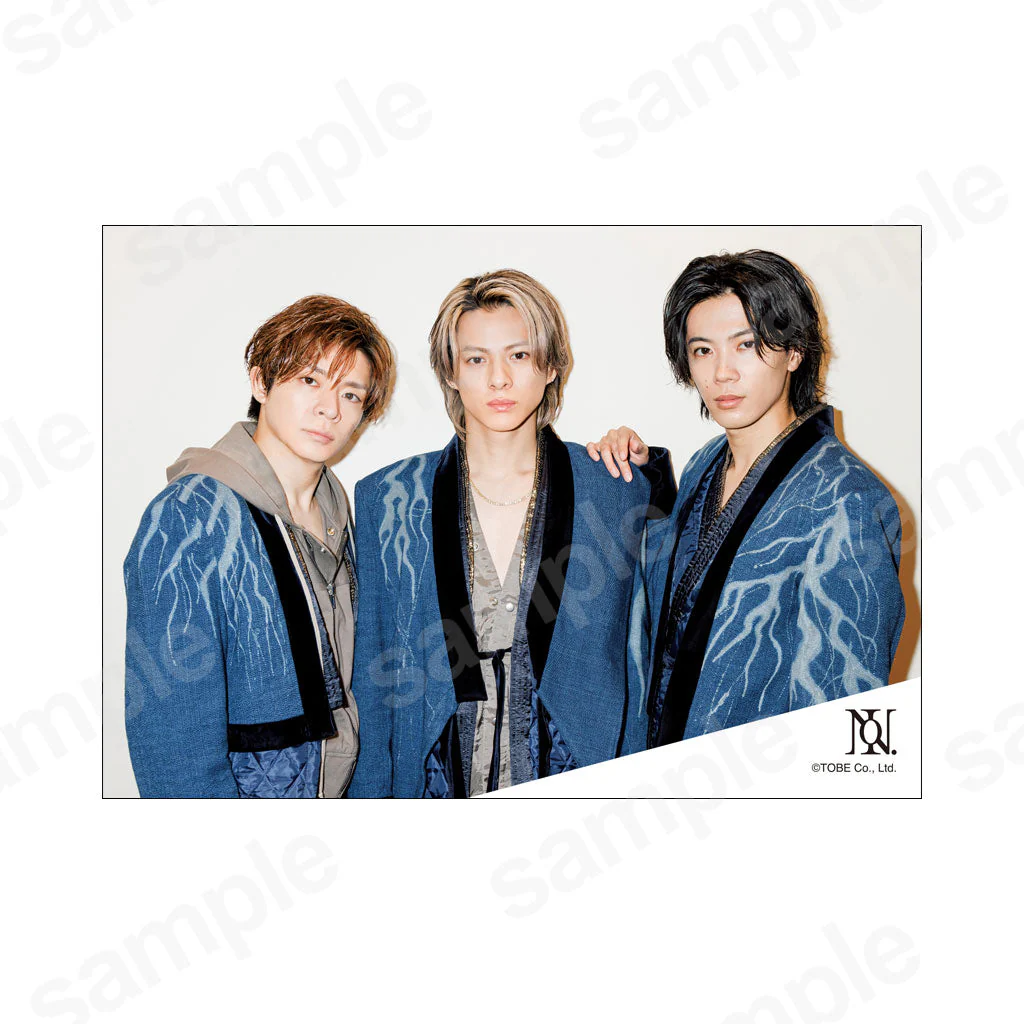 「Number_i LIVE TOUR 2024 No.Ⅰ」グッズオリジナルフォト1/Number_i