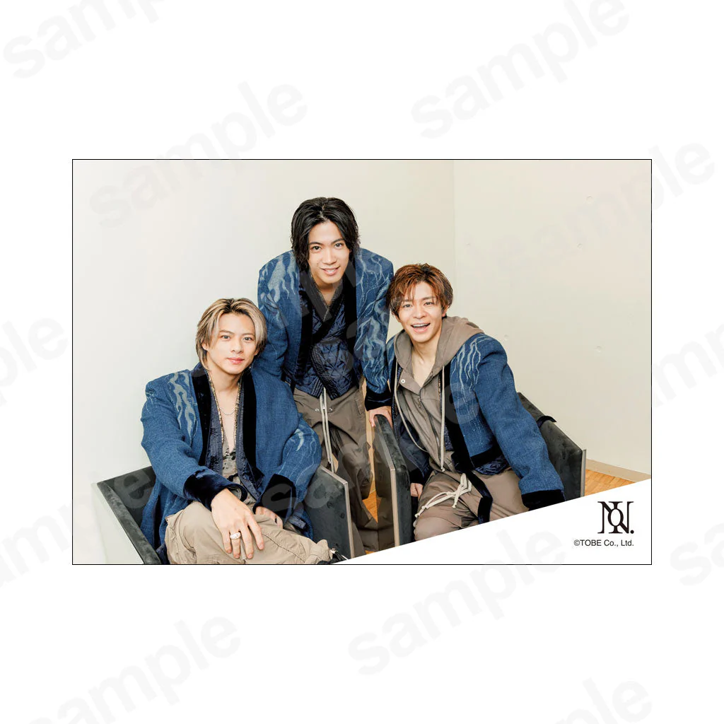 「Number_i LIVE TOUR 2024 No.Ⅰ」グッズオリジナルフォト2/Number_i