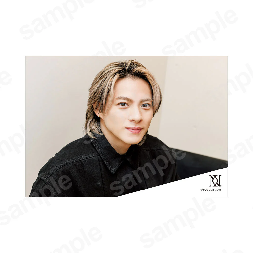 「Number_i LIVE TOUR 2024 No.Ⅰ」グッズオリジナルフォト1／平野紫耀
