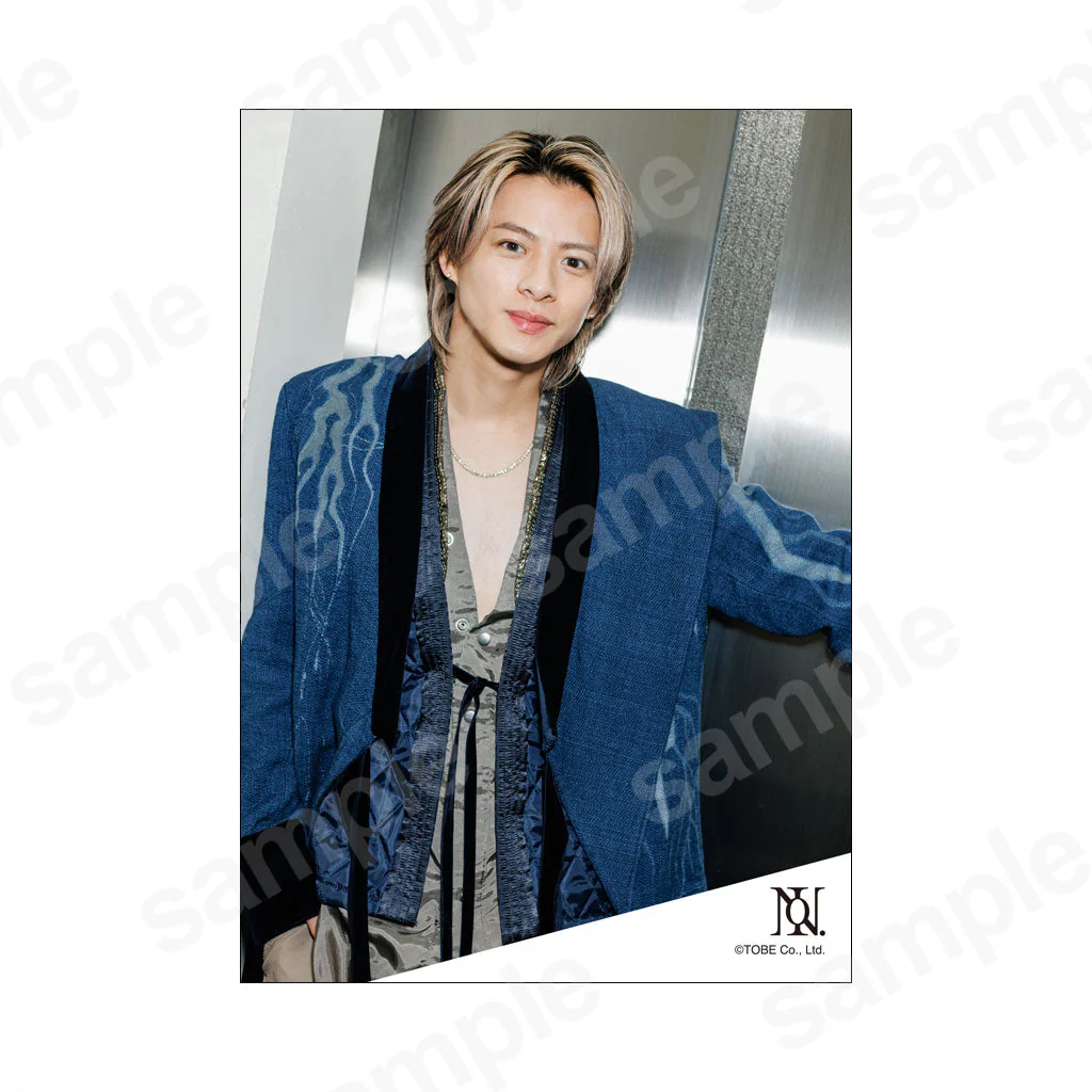 「Number_i LIVE TOUR 2024 No.Ⅰ」グッズオリジナルフォト3/平野紫耀
