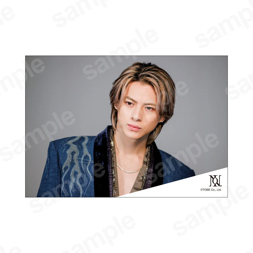 「Number_i LIVE TOUR 2024 No.Ⅰ」グッズオリジナルフォト8/平野紫耀