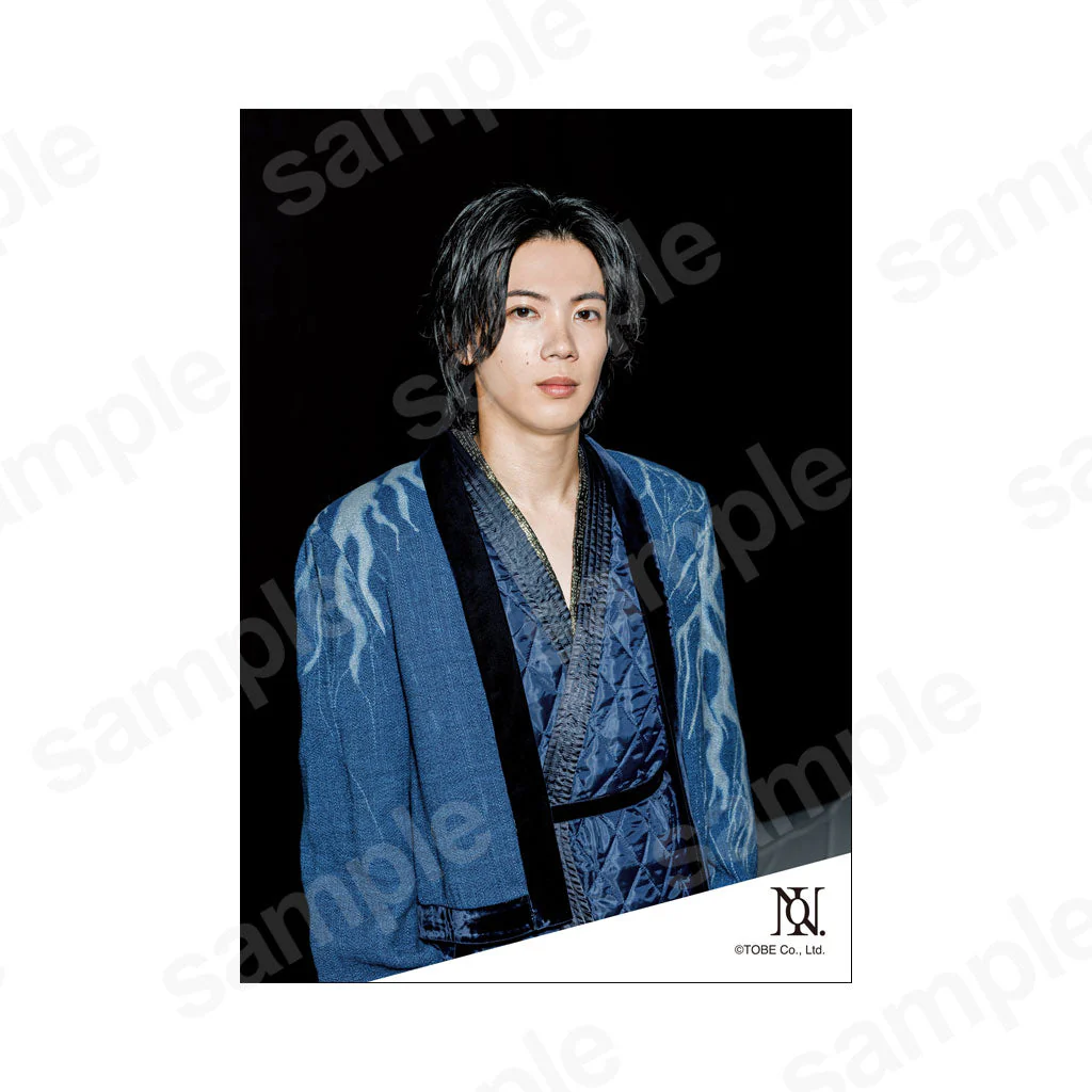 「Number_i LIVE TOUR 2024 No.Ⅰ」グッズオリジナルフォト2／神宮寺勇太