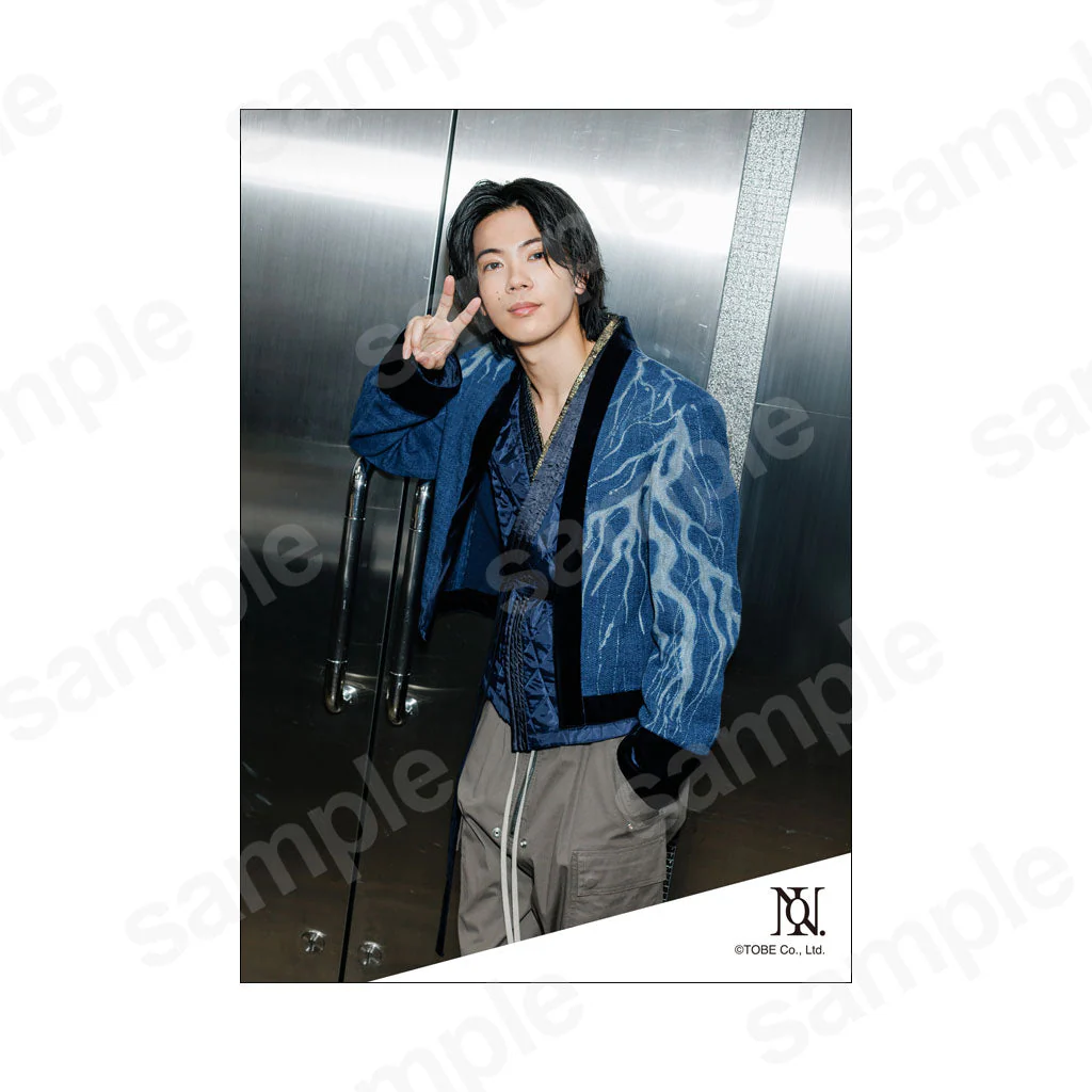 「Number_i LIVE TOUR 2024 No.Ⅰ」グッズオリジナルフォト3/神宮寺勇太