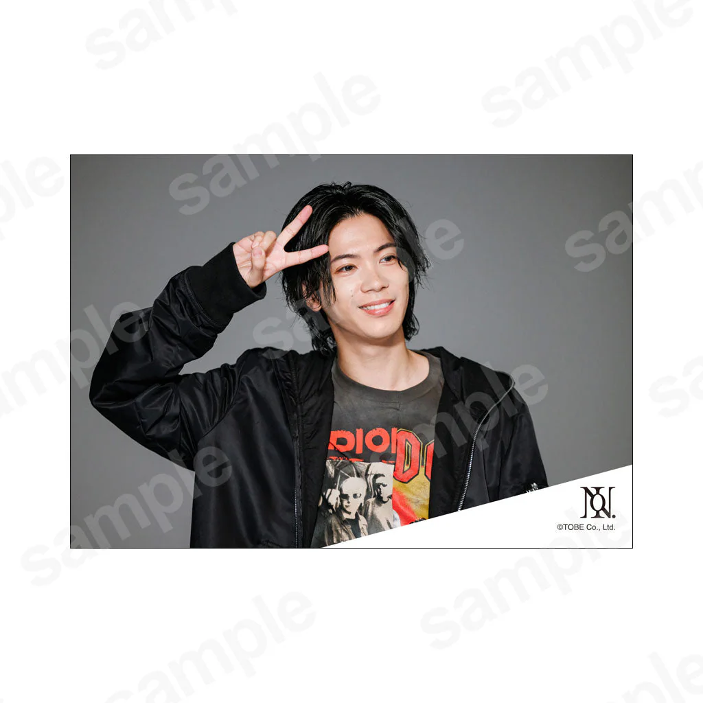 「Number_i LIVE TOUR 2024 No.Ⅰ」グッズオリジナルフォト4／神宮寺勇太