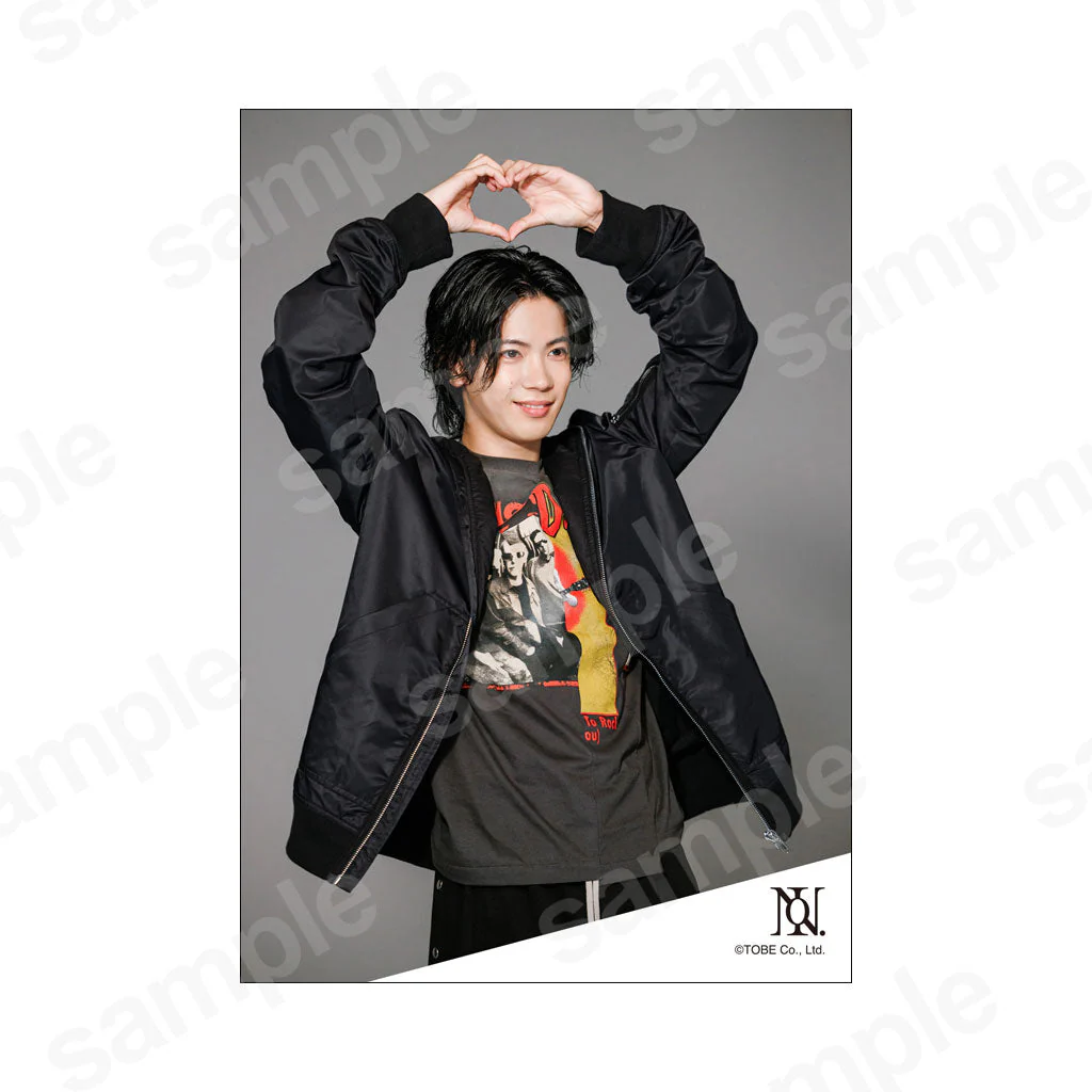 「Number_i LIVE TOUR 2024 No.Ⅰ」グッズオリジナルフォト5／神宮寺勇太