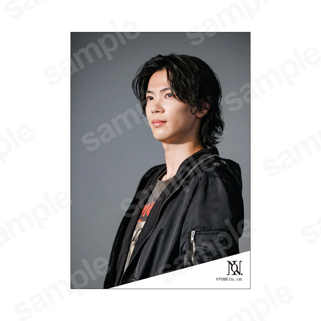 「Number_i LIVE TOUR 2024 No.Ⅰ」グッズオリジナルフォト6／神宮寺勇太