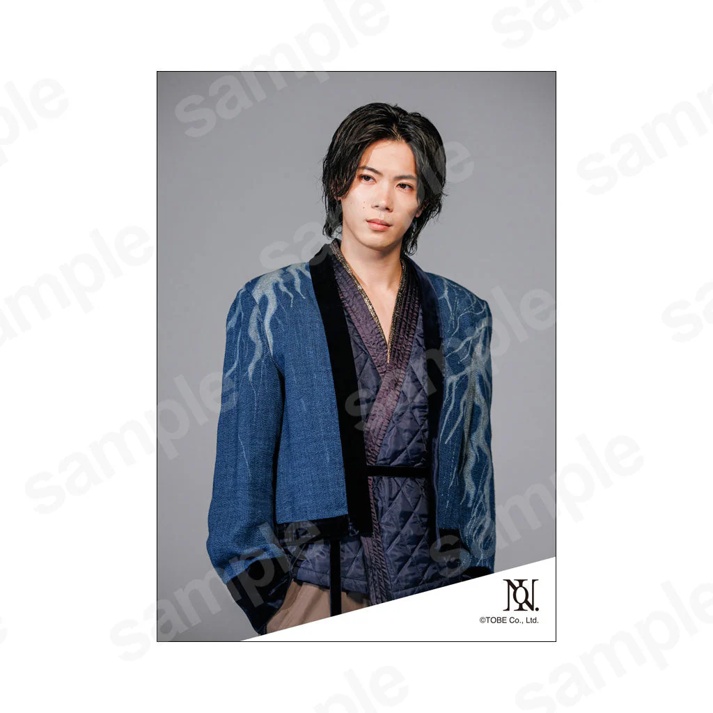 「Number_i LIVE TOUR 2024 No.Ⅰ」グッズオリジナルフォト8／神宮寺勇太