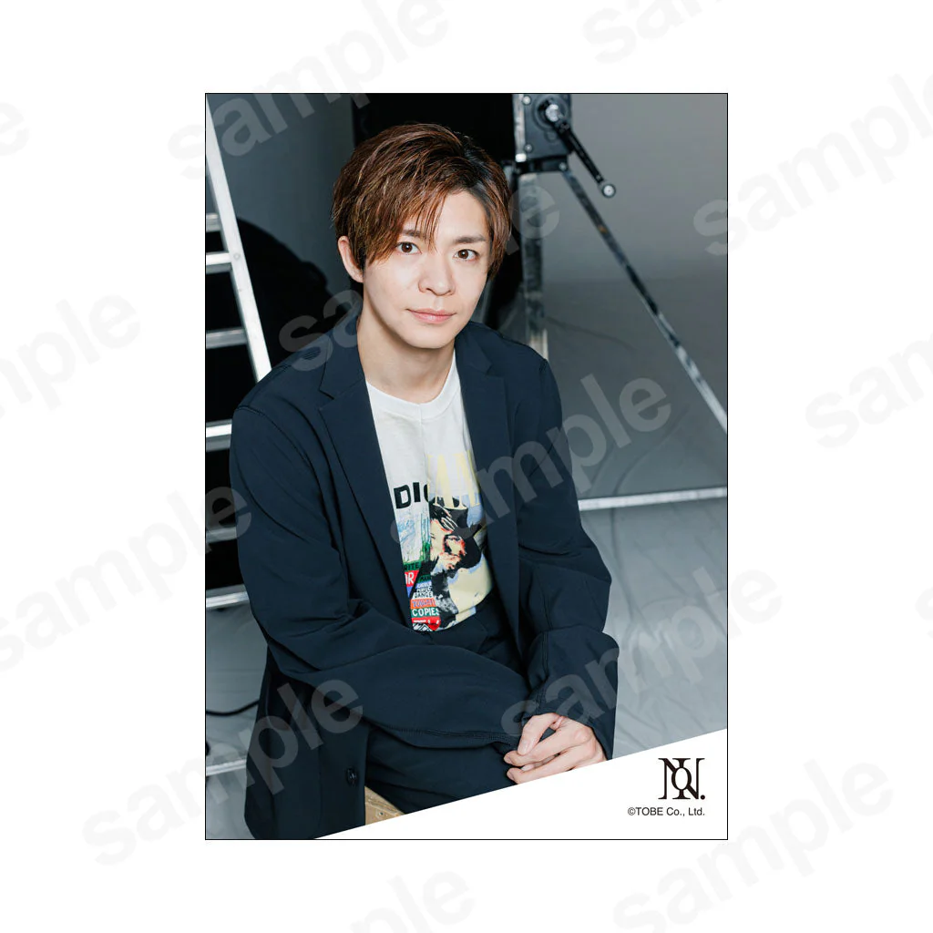 「Number_i LIVE TOUR 2024 No.Ⅰ」グッズオリジナルフォト1/岸優太