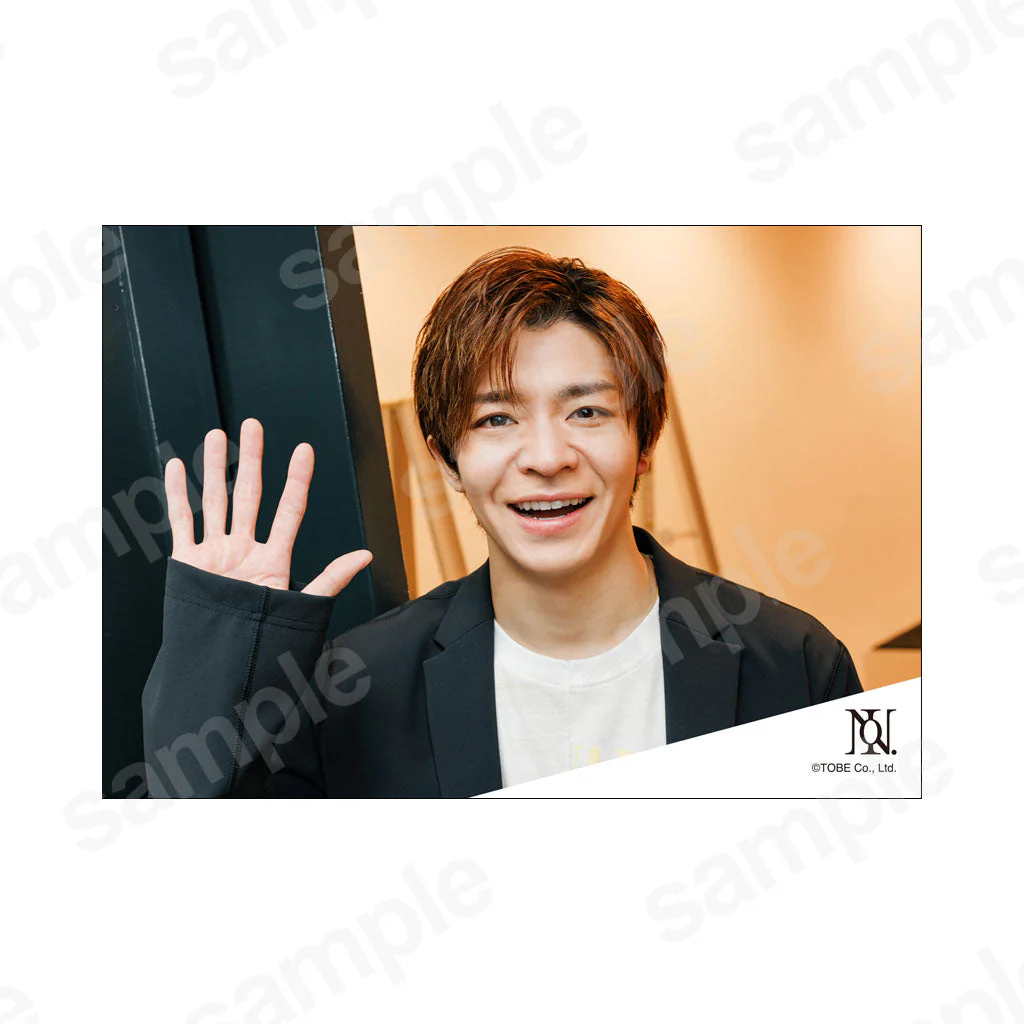 「Number_i LIVE TOUR 2024 No.Ⅰ」グッズオリジナルフォト2/岸優太