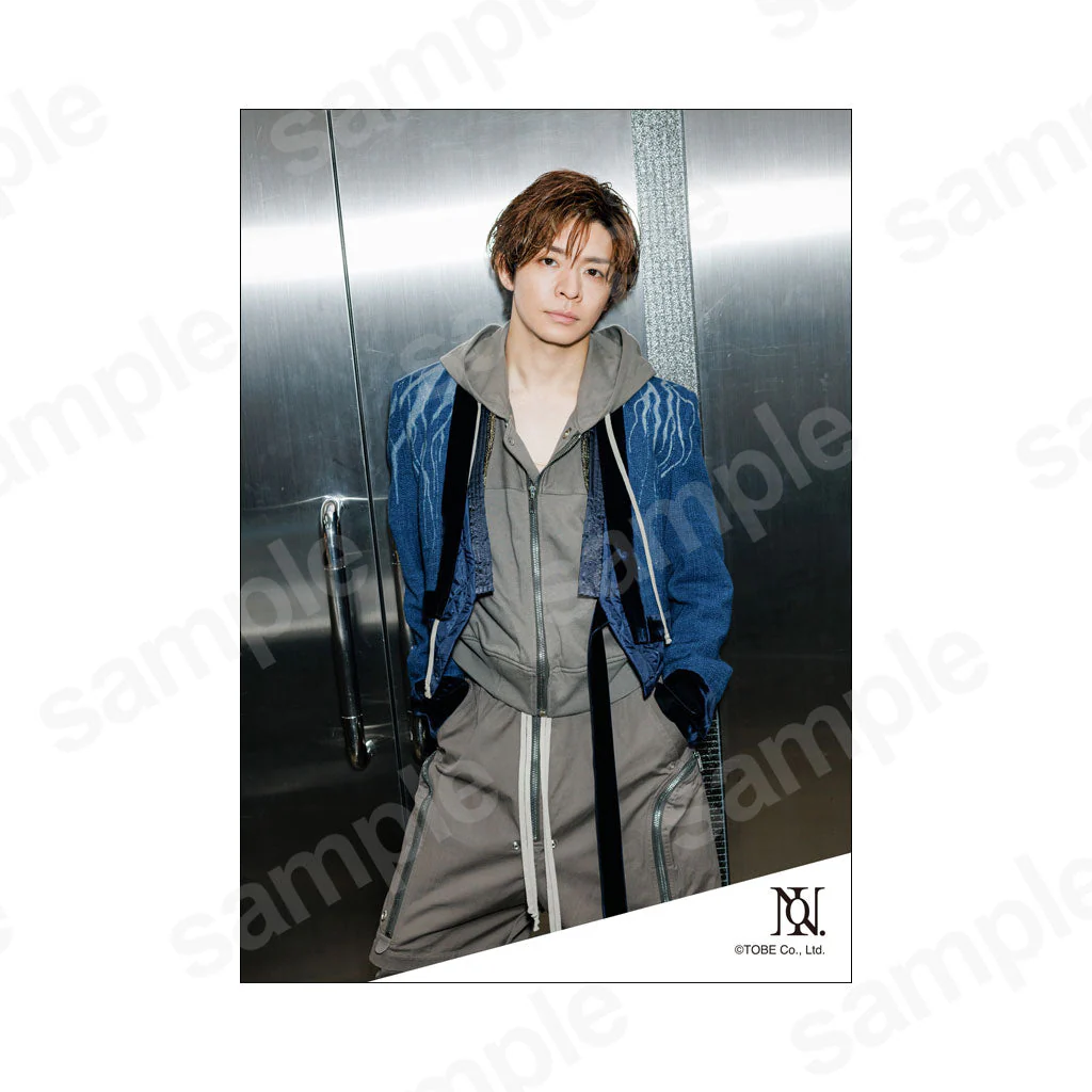 「Number_i LIVE TOUR 2024 No.Ⅰ」グッズオリジナルフォト3/岸優太