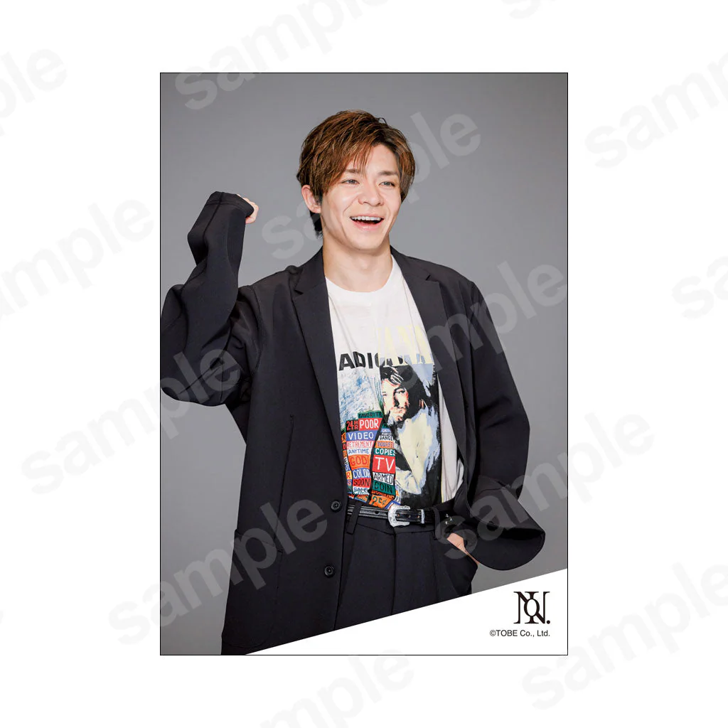 「Number_i LIVE TOUR 2024 No.Ⅰ」グッズオリジナルフォト4/岸優太