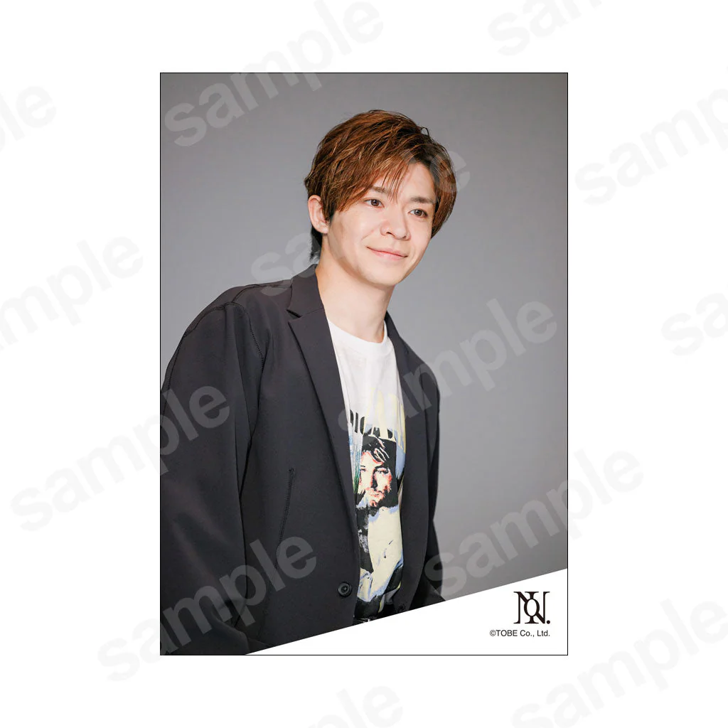 「Number_i LIVE TOUR 2024 No.Ⅰ」グッズオリジナルフォト5/岸優太