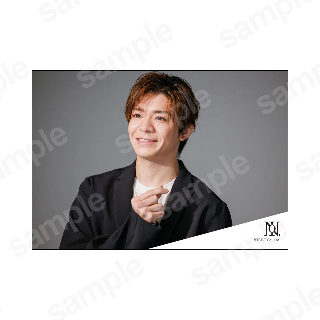 「Number_i LIVE TOUR 2024 No.Ⅰ」グッズオリジナルフォト6／岸優太