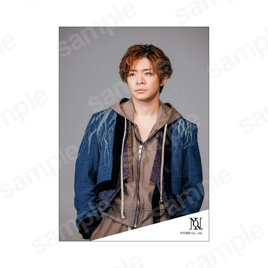 「Number_i LIVE TOUR 2024 No.Ⅰ」グッズオリジナルフォト7／岸優太