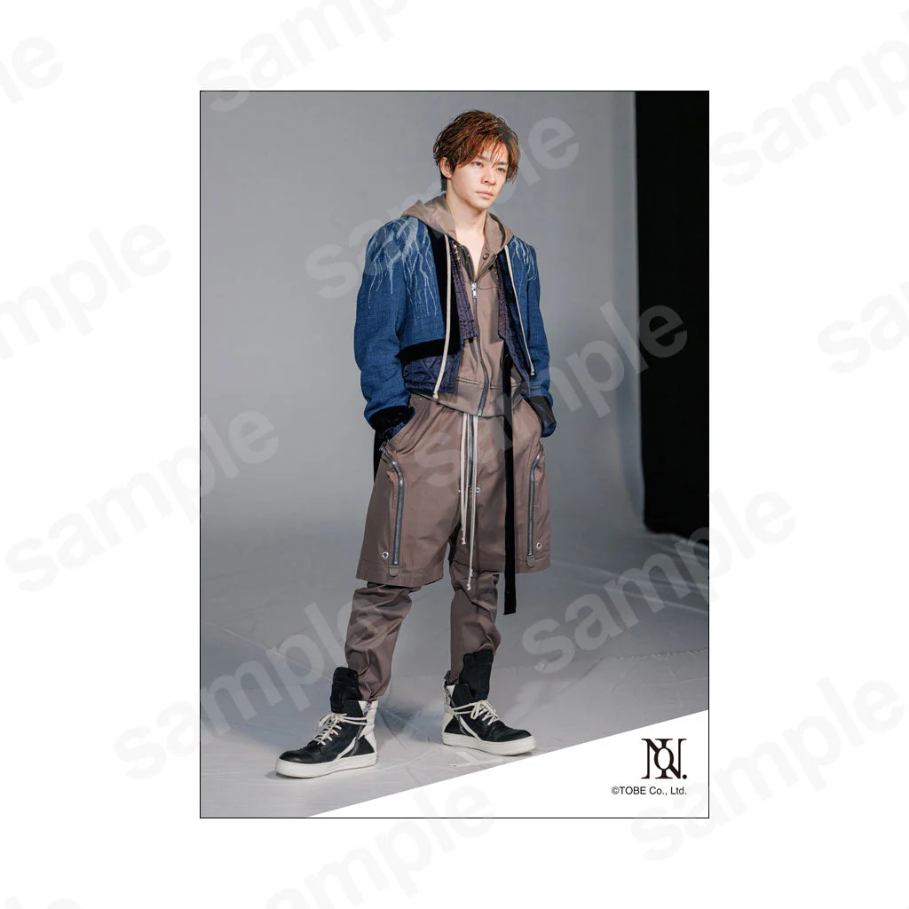 「Number_i LIVE TOUR 2024 No.Ⅰ」グッズオリジナルフォト8/岸優太