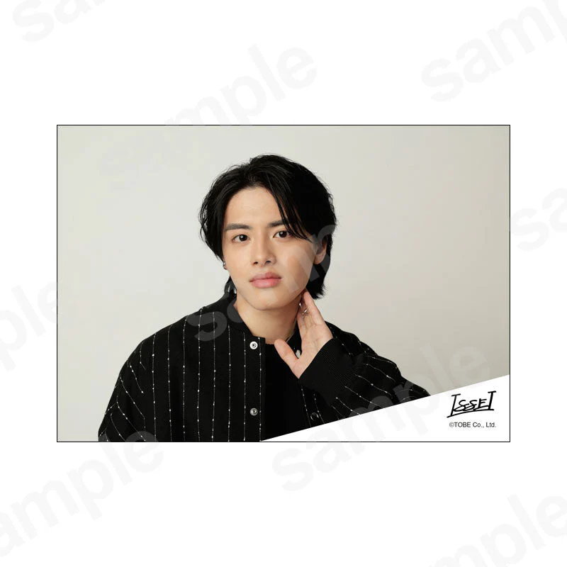 「to HEROes ~TOBE 2nd Super Live~」グッズオリジナルフォト4/ISSEI