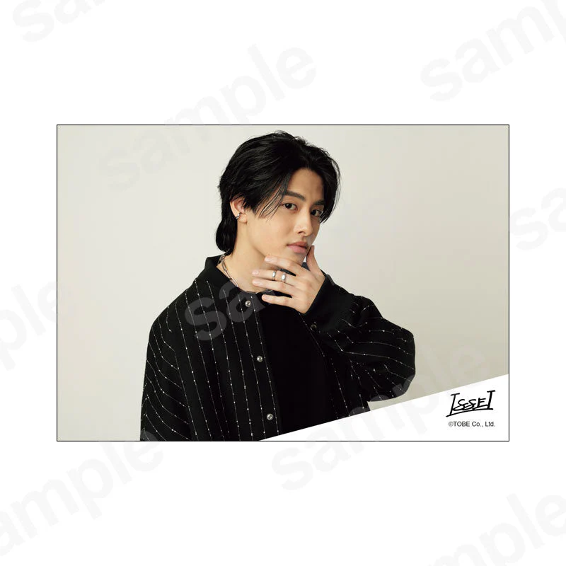「to HEROes ~TOBE 2nd Super Live~」グッズオリジナルフォト6/ISSEI