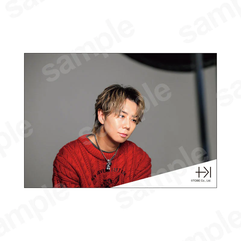 「to HEROes ~TOBE 2nd Super Live~」グッズオリジナルフォト8/北山宏光