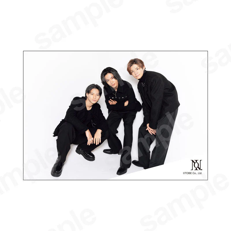 「to HEROes ～TOBE 2nd Super Live～」グッズオリジナルフォト3／Number_i