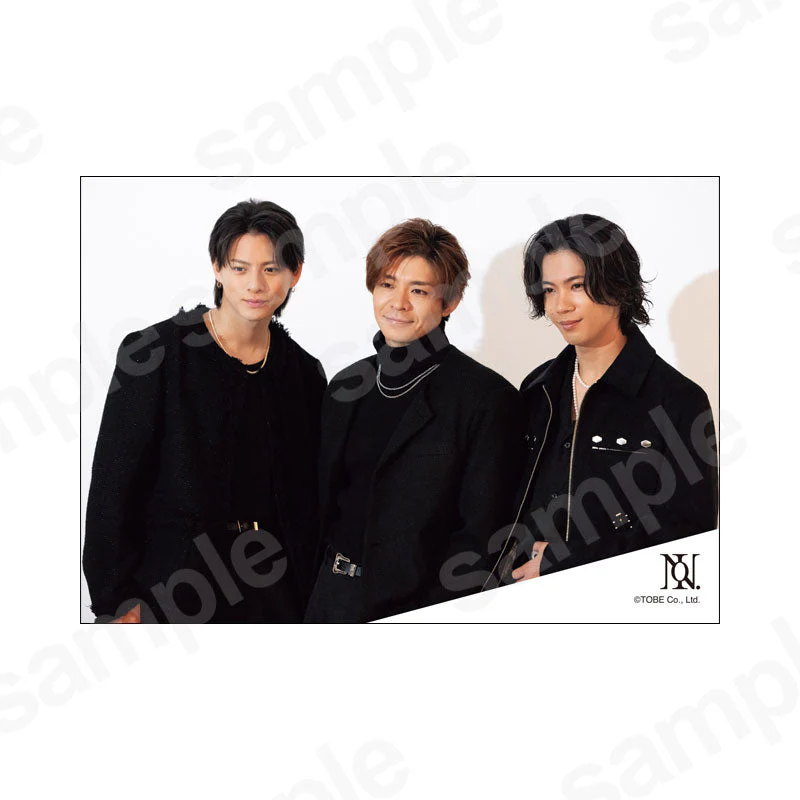 「to HEROes ～TOBE 2nd Super Live～」グッズオリジナルフォト4／Number_i