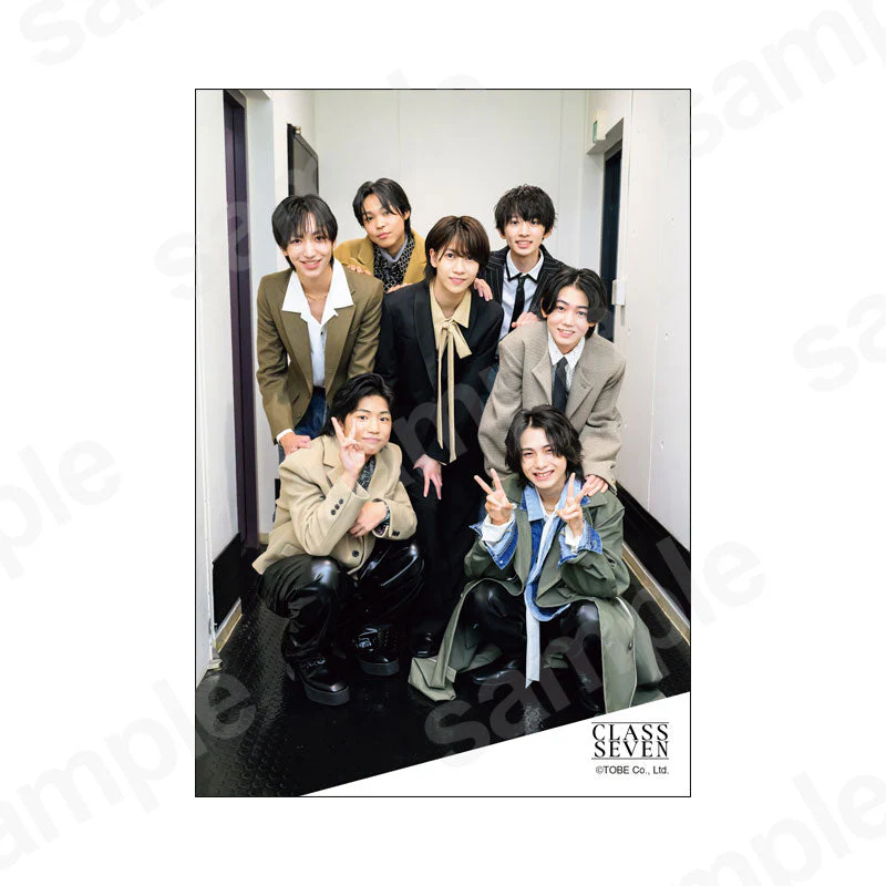 「to HEROes ~TOBE 2nd Super Live~」グッズオリジナルフォト1/CLASS SEVEN