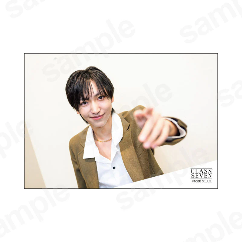 「to HEROes ～TOBE 2nd Super Live～」グッズオリジナルフォト3／⾼⽥憐