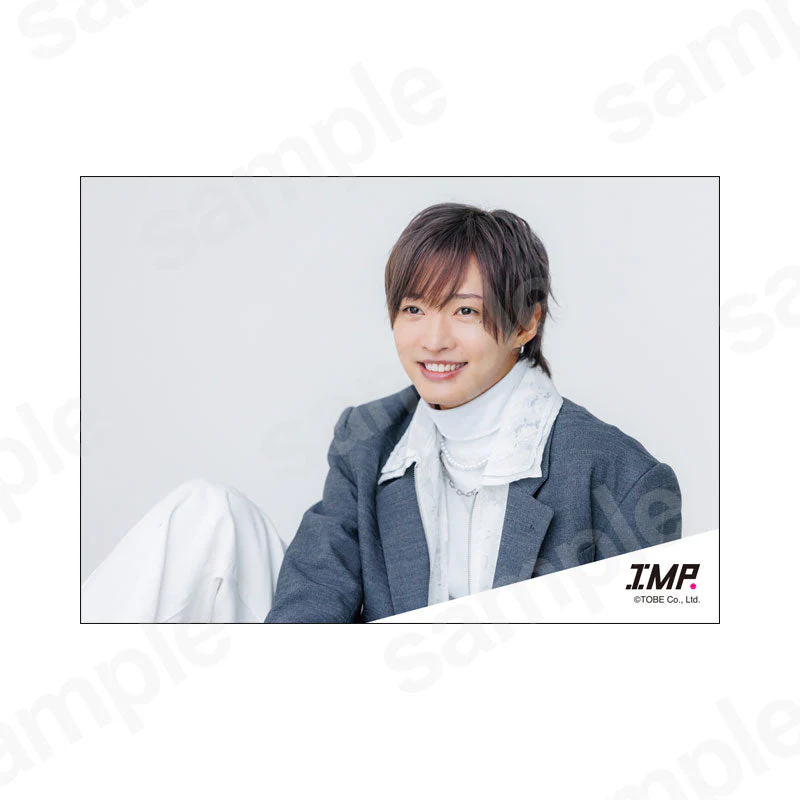「to HEROes ~TOBE 2nd Super Live~」グッズオリジナルフォト11/佐藤新