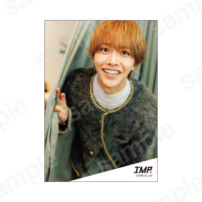 「to HEROes ~TOBE 2nd Super Live~」グッズオリジナルフォト5/松井奏