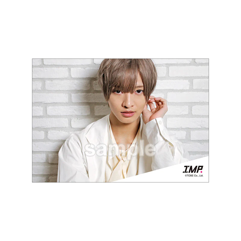 グッズ撮影オリジナルフォト3／IMP.佐藤新