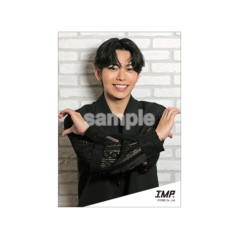 グッズ撮影オリジナルフォト1／IMP.影山拓也