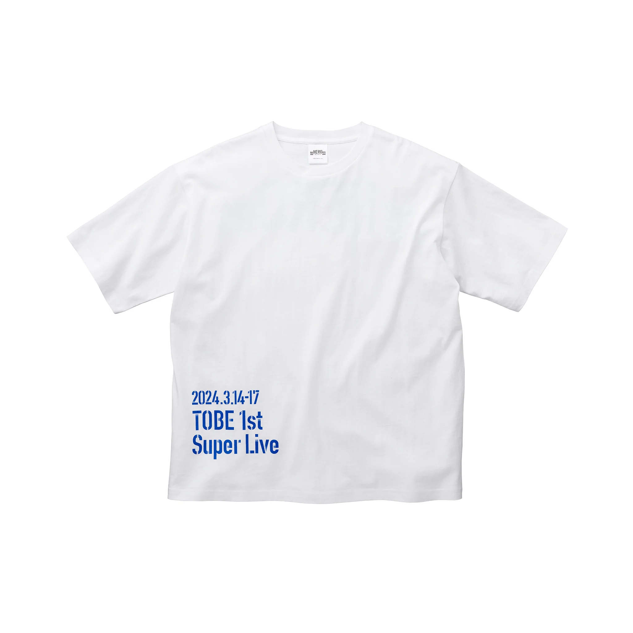 Tシャツ／ホワイト