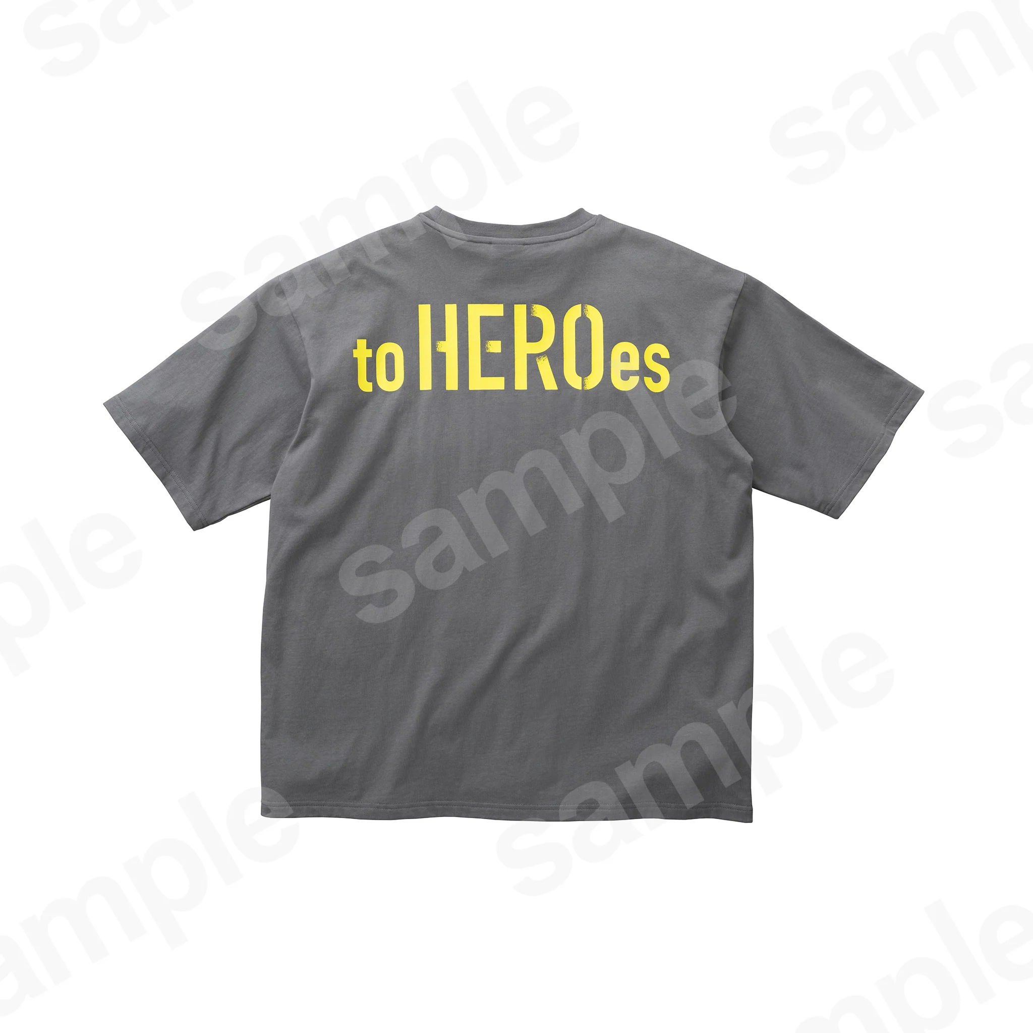 Tシャツ／グレー - Image 2
